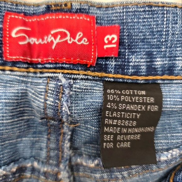 South Pole Jean Shorts - Picture 3 of 4